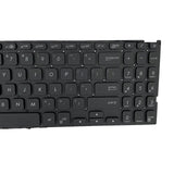 Maxbell US Layout Laptop Keyboard For VivoBook 15 x512 V5000 Black Backlight