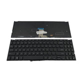 Maxbell US Layout Laptop Keyboard For VivoBook 15 x512 V5000 Black Backlight