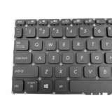 Maxbell US Layout Laptop Keyboard for x412 A412 R423 R424 Professional Black
