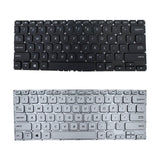 Maxbell US Layout Laptop Keyboard for x412 A412 R423 R424 Professional Black