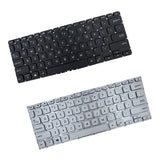 Maxbell US Layout Laptop Keyboard for x412 A412 R423 R424 Professional Black