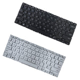 Maxbell US Layout Laptop Keyboard for x412 A412 R423 R424 Professional Black