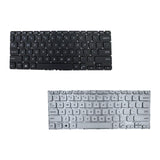 Maxbell US Layout Laptop Keyboard for x412 A412 R423 R424 Professional Black
