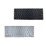 Maxbell US Layout Laptop Keyboard for x412 A412 R423 R424 Professional Black