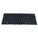 Maxbell US Layout Laptop Keyboard for x412 A412 R423 R424 Professional Black