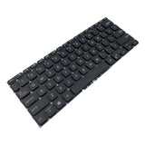 Maxbell US Layout Laptop Keyboard for x412 A412 R423 R424 Professional Black