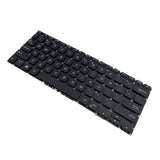 Maxbell US Layout Laptop Keyboard for x412 A412 R423 R424 Professional Black