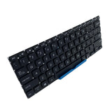 Maxbell US Layout Laptop Keyboard for x412 A412 R423 R424 Professional Black