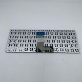 Maxbell US Layout Laptop Keyboard for x412 A412 R423 R424 Professional Black