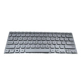 Maxbell US Layout Laptop Keyboard for x412 A412 R423 R424 Professional Silver
