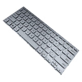 Maxbell US Layout Laptop Keyboard for x412 A412 R423 R424 Professional Silver