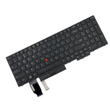 Maxbell Laptop Keyboard Replace Parts US English Layout for E580 E585 T590 E590  With Pointer