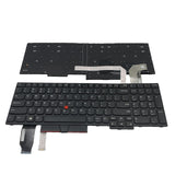 Maxbell Laptop Keyboard Replace Parts US English Layout for E580 E585 T590 E590  With Pointer