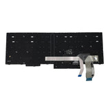 Maxbell Laptop Keyboard Replace Parts US English Layout for E580 E585 T590 E590  With Pointer