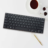 Maxbell Laptop Replacement Keyboard US English Layout for x411 x411Uq S4200U