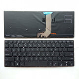 Maxbell Laptop Replacement Keyboard US English Layout for x411 x411Uq S4200U