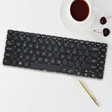 Maxbell Laptop Replacement Keyboard for S15 S510 S510Un-Nh77