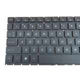Maxbell Laptop Keyboard US Layout for 15-en 6 15-En 15-Ek Tpn-Q238 Tpn-Q236