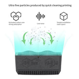 Maxbell Fans 1 Set Accessory Screw Set Durable Filter Professional for 3D Printer