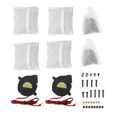 Maxbell Fans 1 Set Accessory Screw Set Durable Filter Professional for 3D Printer