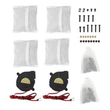 Maxbell Fans 1 Set Accessory Screw Set Durable Filter Professional for 3D Printer