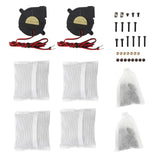 Maxbell Fans 1 Set Accessory Screw Set Durable Filter Professional for 3D Printer