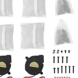 Maxbell Fans 1 Set Accessory Screw Set Durable Filter Professional for 3D Printer