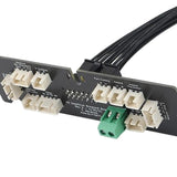 Maxbell Umbilical Tool Head Frame Board Replacement for 0.1 3D Printer Durable