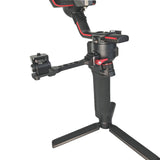 Maxbell Adjustable Camera Monitor Mount with Clamp with Cold Shoe for DJI Rsc 2