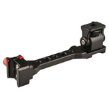 Maxbell Adjustable Camera Monitor Mount with Clamp with Cold Shoe for DJI Rsc 2