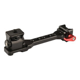 Maxbell Adjustable Camera Monitor Mount with Clamp with Cold Shoe for DJI Rsc 2