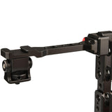 Maxbell Adjustable Camera Monitor Mount with Clamp with Cold Shoe for DJI Rsc 2