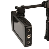 Maxbell Adjustable Camera Monitor Mount with Clamp with Cold Shoe for DJI Rsc 2