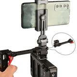 Maxbell Adjustable Camera Monitor Mount with Clamp with Cold Shoe for DJI Rsc 2