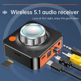 Maxbell Audio Receiver Portable for Wired Headphones TV