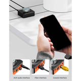 Maxbell Audio Receiver Portable for Wired Headphones TV