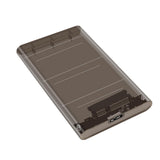 Maxbell 2.5inch External Hard Drive Enclosure SSD Enclosure 5Gbps SATA to USB 3.1 Brown