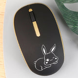 Maxbell 2.4G Wireless Mouse with usb and Type C Receivers for Notebook PC Laptop