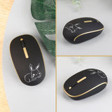 Maxbell 2.4G Wireless Mouse with usb and Type C Receivers for Notebook PC Laptop