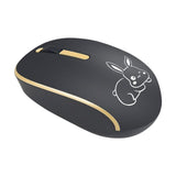 Maxbell 2.4G Wireless Mouse with usb and Type C Receivers for Notebook PC Laptop