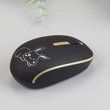 Maxbell 2.4G Wireless Mouse with usb and Type C Receivers for Notebook PC Laptop