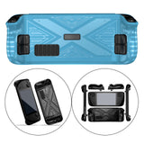 Maxbell TPU Protective Case Anti Collision Anti Scratch Full Protection Blue