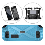 Maxbell TPU Protective Case Anti Collision Anti Scratch Full Protection Blue