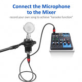 Maxbell XLR Microphone Cable Audio Cable XLR Cable for PA Systems Mixers Speakers 0.3m