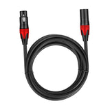 Maxbell XLR Microphone Cable Audio Cable XLR Cable for PA Systems Mixers Speakers 1m