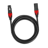 Maxbell XLR Microphone Cable Audio Cable XLR Cable for PA Systems Mixers Speakers 2m