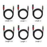 Maxbell 3 Pin XLR rca Microphone Cable Cord for Speakers XLR rca Mic Cable Male to Male 0.3m