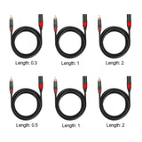 Maxbell 3 Pin XLR rca Microphone Cable Cord for Speakers XLR rca Mic Cable Male to Male 0.3m