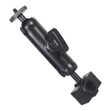 Maxbell Motorcycle Rearview Mirror Stand Cameras Accessory Rotating for Camera