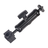 Maxbell Motorcycle Rearview Mirror Stand Cameras Accessory Rotating for Camera